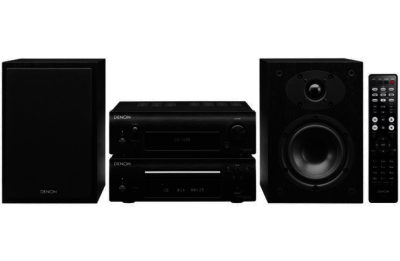 Denon DF109 HiFi System with Black Speakers Denon DF109 HiFi System with Black Speakers